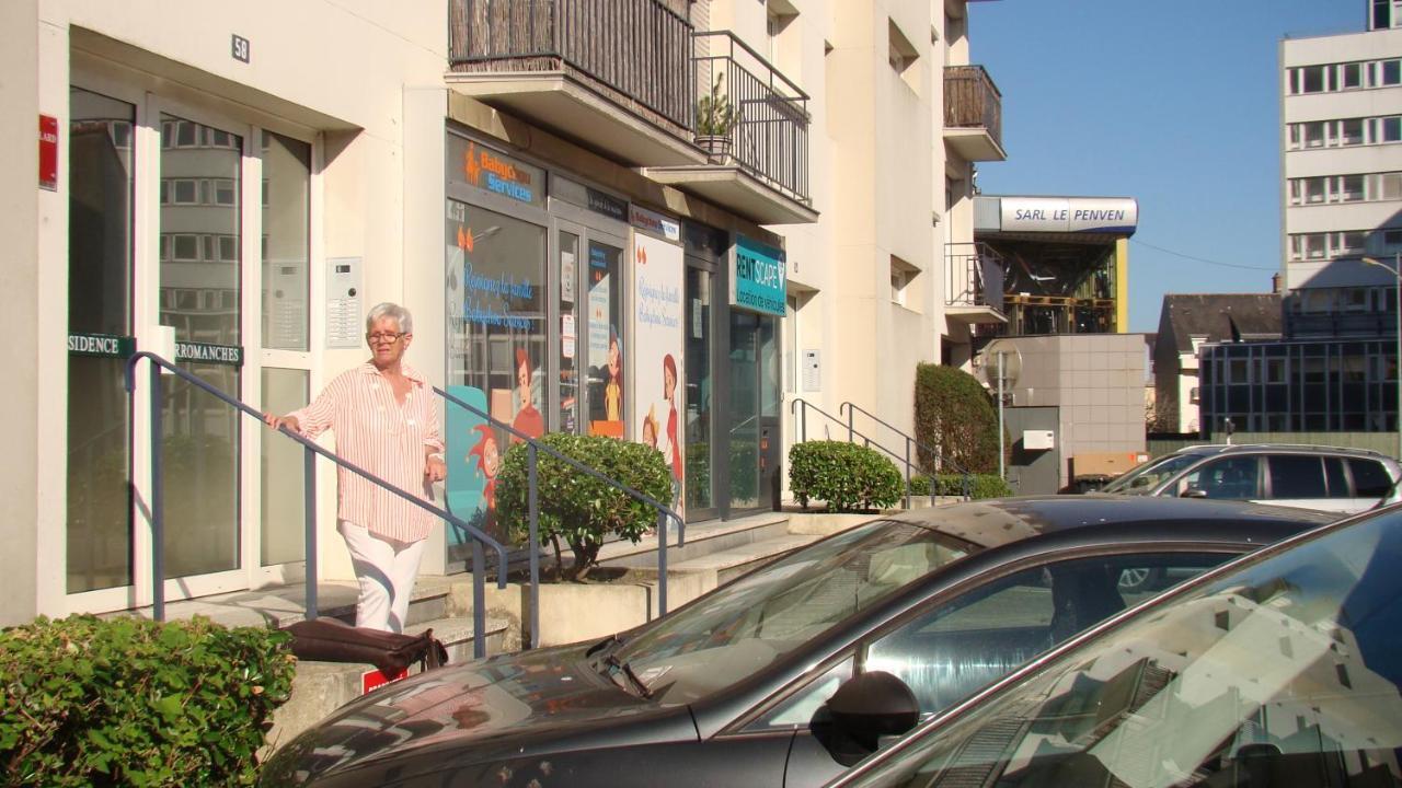 Residence Arromanche Vannes Exterior photo